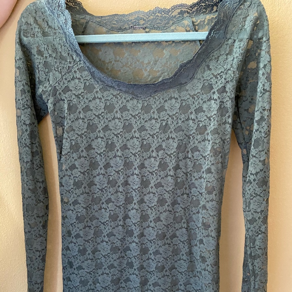 Free people lace tunic